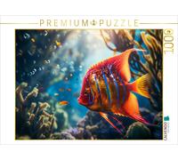 CALVENDO Puzzle A motif from the calendar Exotic fish | 1000 pieces, finished si