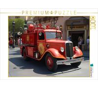 CALVENDO Puzzle A motif from the calendar Fantastic nostalgia fire engine cars |