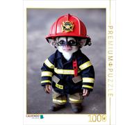 CALVENDO Puzzle A motif from the calendar Fire brigade - animal fire department