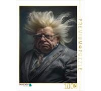 CALVENDO Puzzle A motif from the calendar Funny Portraits | 1000 pieces, finishe