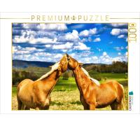 CALVENDO Puzzle A motif from the calendar Haflinger in the Thuringian Forest | 1