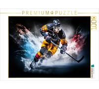 CALVENDO Puzzle A motif from the calendar Ice field hockey and positive thoughts