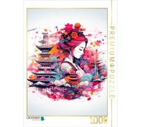 CALVENDO Puzzle A motif from the calendar Manga Portraits | 1000 pieces, finishe