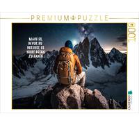 CALVENDO Puzzle A motif from the calendar Motivation and mountaineering | 1000 p