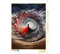 CALVENDO Puzzle Un Motif du Calendrier Mystique Féminité - Femmes dans l'art Abstrait de la Drogue | 1000 pièces Taille de la Pose 48 x 64 cm Puzzle Photo pour des Heures heureuses