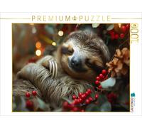 CALVENDO Puzzle A motif from the calendar Sloths - relaxed through the year | 10