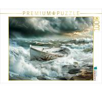 CALVENDO Puzzle A motif from the calendar "Storm warning on the coast" | 1000 pi
