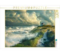 CALVENDO Puzzle A motif from the calendar "Storm warning on the coast" | 1000 pi