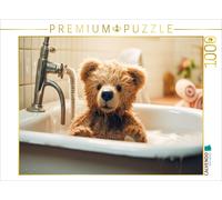 CALVENDO Puzzle A motif from the calendar Teddy bear and his adventures | 1000 p
