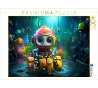 CALVENDO Puzzle A motif from the calendar The world of little robots | 1000 piec