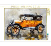 CALVENDO Puzzle A motif from the calendar Watercolor Oldtimer | 1000 pieces, fin