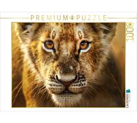 CALVENDO Puzzle A motif from the calendar "When the wild cats roam quietly throu