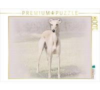 CALVENDO Puzzle Une Photo du Calendrier Whippets 2017 1000 Pieces 64 x 48 cm from Andrea Redecker