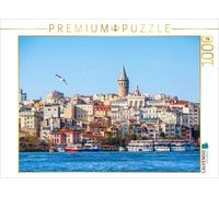 CALVENDO Puzzle EIN Motiv aus dem Kalender Istanbul - Die Stadt zwischen Zwei Welten 1000 Teile Puzzle quer 1000 Pieces 64 x 48 cm from Christian Müller