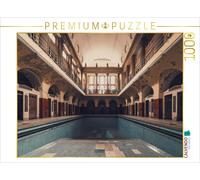 CALVENDO Puzzle A photo from the calendar: The Old City Baths in Leipzig | 1000