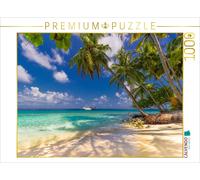 CALVENDO Puzzle Maldives - Un Paradis de rêve dans l'océan Indien 1000 Pieces 64 x 48 cm from Elly Heuvers