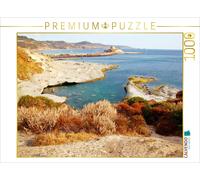 CALVENDO Puzzle A picturesque Sardinian bay | 1000 pieces, finished size 25.2 ×