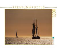 CALVENDO Puzzle A scene from the calendar: A windjammer on the Baltic Sea in the