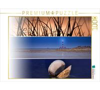 CALVENDO Puzzle A scene from the "Coastal Strips of the North Sea" calendar | 10