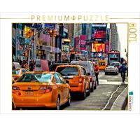 CALVENDO Puzzle New York - Seulement dans Un Taxi 1000 Pieces 64 x 48 cm from Peter Roder