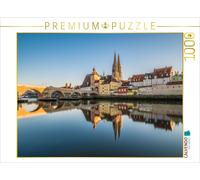 CALVENDO Puzzle A scene from the Regensburg calendar, artfully captured | 1000 p