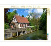CALVENDO Puzzle A scene from the "Through the Paderborn Region" calendar | 1000