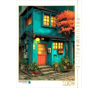 CALVENDO Puzzle A small alley in Tokyo | 1000 pieces, finished size 25.2 × 18.9