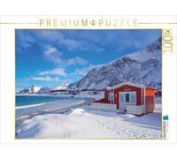 CALVENDO Puzzle A small cabin in the Lofoten Islands (Norway) | 1000 pieces, fin