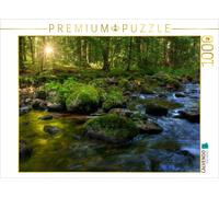 CALVENDO Puzzle Un ruisseau dans Les Montagnes du Harz 1000 Pieces 64 x 48 cm from Steffen Gierok ; Magik Artist Design