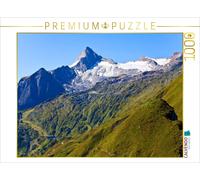 CALVENDO Puzzle Une journée d'été sur Le Kitzsteinhorn 1000 Pieces 64 x 48 cm from Christa Kramer