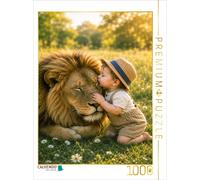 CALVENDO Puzzle A tender moment | 1000 pieces, finished size 25.2 × 18.9 in (64