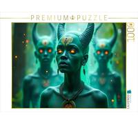 CALVENDO Puzzle Abiku, Les Enfants fantômes | 1000 pièces de Taille 64 x 48 cm Puzzle Photo pour des Heures heureuses