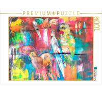 CALVENDO Puzzle Abstract birds | 1000 pieces, finished size 25.2 × 18.9 in (64 ×