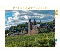 CALVENDO Puzzle Abtei St. Hildegard - Eiblingen bei Rüdesheim | 1000 Teile Lege-