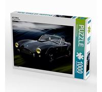 CALVENDO Puzzle AC Cobra 1000 Pieces 64 x 48 cm from Reinhold FineArt