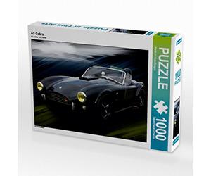 CALVENDO Puzzle AC Cobra 1000 Pieces 64 x 48 cm from Reinhold FineArt