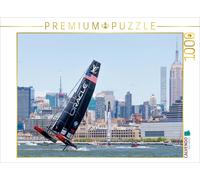 CALVENDO Puzzle AC45f, America's Cup World Series 2016, New York, ORACLE Team US