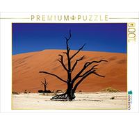 CALVENDO Puzzle Acacia Mort à Deadvlei 1000 Pieces 64 x 48 cm from Dr. Werner Altner