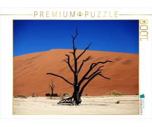 CALVENDO Puzzle Acacia Mort à Deadvlei 1000 Pieces 64 x 48 cm from Dr. Werner Altner