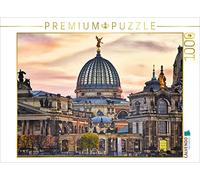 CALVENDO Puzzle Académie des Arts de Dresde 1000 Pieces 64 x 48 cm from Dirk Meutzner