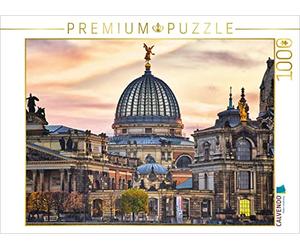 CALVENDO Puzzle Académie des Arts de Dresde 1000 Pieces 64 x 48 cm from Dirk Meutzner
