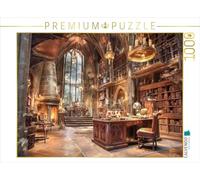 CALVENDO Puzzle Académie des Obscurités | 1000 Pièces Taille de la Lege 64x48cm Photo Puzzle pour Heures de Bonheur