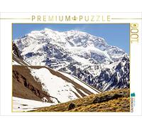 CALVENDO Puzzle Aconcagua - la Plus Haute Montagne d'Amérique 1000 Pieces 64 x 48 cm from Uwe Bergwitz