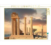 CALVENDO Puzzle Acropole de Lindos 1000 Pieces 64 x 48 cm from Sarnade