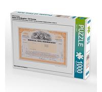 CALVENDO Puzzle Actions et valeurs mobilières / CH-Version 1000 Pieces 64 x 48 cm from Ingo Gerlach