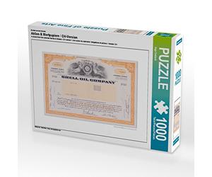 CALVENDO Puzzle Actions et valeurs mobilières / CH-Version 1000 Pieces 64 x 48 cm from Ingo Gerlach