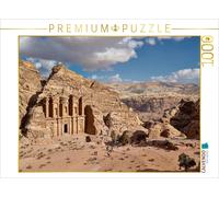 CALVENDO Puzzle Ad Monastery or Ed-Deir in the Nabataean ruins of PETRA, set ami