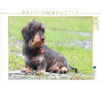 CALVENDO Puzzle Adorable Rabauke - 1000 pièces - Dimensions : 64 x 48 cm - Puzzle Photo pour des Heures de Bonheur