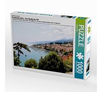 CALVENDO Puzzle Adriatique croate - D'Opatija à Krk 1000 Pieces 64 x 48 cm from flybluehigh