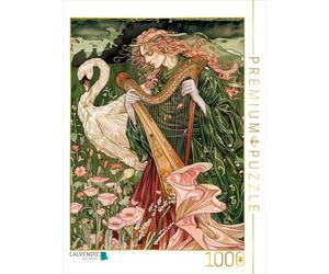 CALVENDO Puzzle Aengus Le Dieu de l'amour et de la beauté | 1000 pièces de Taille de la Pose 48 x 64 cm Puzzle Photo pour des Heures heureuses